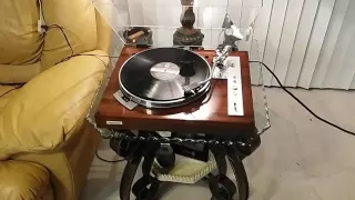 Pioneer pl-550 turntable , REAL WOOD VENEER!