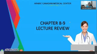IAHCSMM CRCST LECTURE CHAPTER 8-9