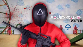 The Official ASMR Squid Game Roleplay    ○△☐