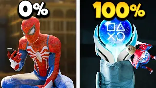 I Played 100% of Spiderman 2, Here's What Happened