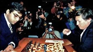 Anatoly Karpov vs Viswanathan Anand • World Chess Championship, 1998