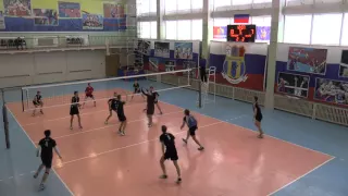 Открытый чемпионат города Иваново по волейболу ИГХТУ - СДЮСШОР №3 - 2:3 5-я партия 2 : 3
