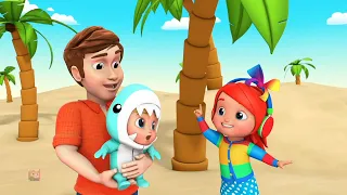 детская песня акулы | Детские стишки | Baby Shark Song | Nursery Rhymes And Kids Songs