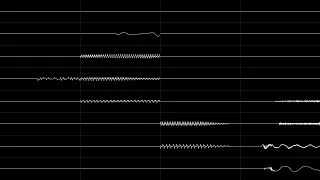 Gloryhammer - Vorpal Laserblaster of Pittenweem (SC-55 MIDI Ver.) [Oscilloscope view]