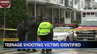 3 victims identified in quadruple shooting; 2 teens arrested