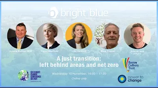 COP26: A just transition: left behind areas and net zero