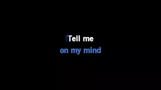 Michael Buble - Always on my mind (karaoke)