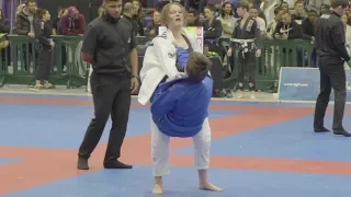 Women's Brazilian Jiu-Jitsu NY Fall Open C12 match