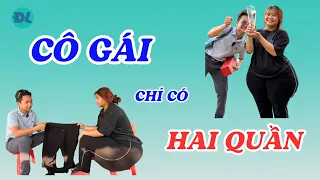 Cô gái chỉ có hai cái quần - ĐỘC LẠ BÌNH DƯƠNG