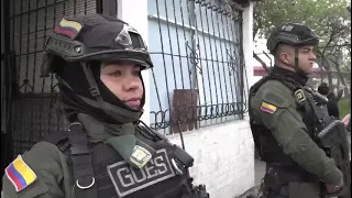 ¡De película! Policía capturó a integrantes del 'Tren de Aragua' que delinquían en Bogotá