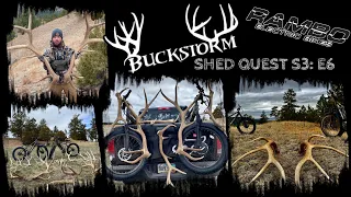 OUR BEST ELK SHED HUNTING DAY EVER! SHED QUEST S3: EP6