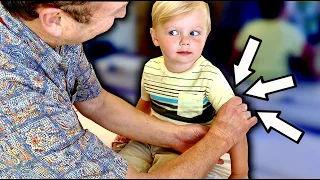 HE DISLOCATED HIS ELBOW! (Nursemaid's Elbow) | Dr. Paul | (Filmed Prior to 2022)