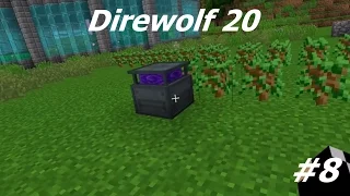 Direwolf 20 1.10 Let's Play Ep. 8: Wood Farming Automation