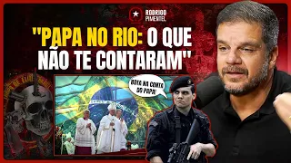 Turano vs. Morro da Formiga: Paz para o Papa, Caos para o Rio. @Rodrigo-Pimentel