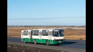 Ikarus 280.02 Н 181 КО 46 Курск Маршрут №100