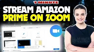 How to stream amazon prime on zoom 2024 (Quick & Easy)