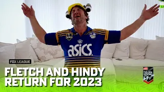 THE RETURN, Hindy Haunted by Grand Final loss | Fletch and Hindy | Fox League