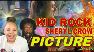 FIRST TIME HEARING Kid Rock - Picture feat. Sheryl Crow [Official Music Video] REACTION #KidRock