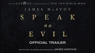 Speak No Evil | Official Trailer 1