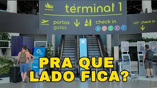 PARA ONDE IR NO AEROPORTO DE LISBOA?