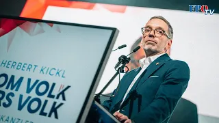 Rede von Herbert Kickl am Wiener Landesparteitag 2024