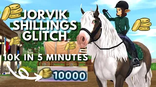 UNLIMITED JORVIK SHILLINGS GLITCH: 10 000 in 5 minutes *WORKING*  // Star Stable Online