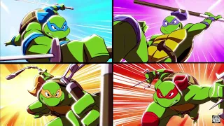 ВЫБИРАЕМ САМУЮ СИЛЬНУЮ ЧЕРЕПАШКУ В  Teenage Mutant Ninja Turtles: Tournament Fighters (DENDY/NES)