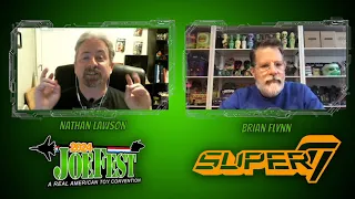 JoeFest chats with Super7's Brian Flynn to discuss the news about the upcoming O-Ring Figure line!