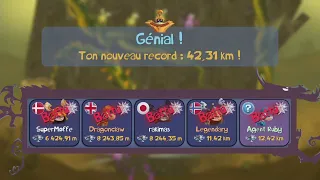 Rayman Legends Switch Infinite Tower 42.31 km Weekly Extreme Challenge 08/05/24