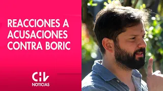 ELECCIONES 2021 | Sichel y Enríquez-Ominami reaccionan a acusación de acoso contra Boric