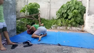 jiujitsu roll