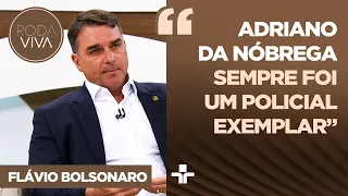 Flavio Bolsonaro explica medalha ao miliciano Adriano da Nóbrega: “Estavam sendo injustiçados”