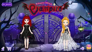 Playing libbi game's princess libbii and vampire princess bella |Gaming deus plays|