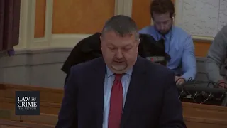 Groves Trial - Motions Hearing