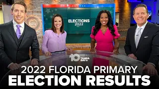 Florida primary election results, analysis from the 10 Tampa Bay team