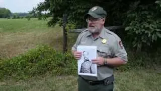 East Cavalry Battlefield - Ranger John Nicholas