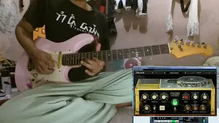 PINK FLOYD - ECHOES USING PULSAR ECHOREC DELAY - BIG MUFF