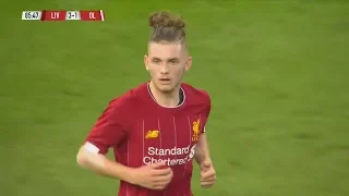16 Year Old Harvey Elliott Debut Games For Liverpool! | Pre-Season Highlights