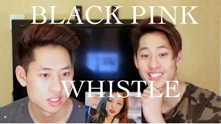 BLACKPINK - Whistle MV Reaction 휘파람 (The Siu Twinz)