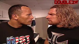 Why Does Triple H Always Look Angry? | January 21, 2002 Raw