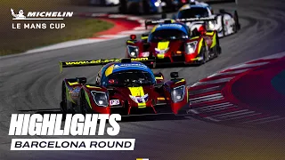 Highlights | Barcelona Round 2024 | Michelin Le Mans Cup