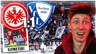 Wichtiger Punkt Eintracht Frankfurt VfL Bochum 1-1 Bundesliga, 26. Spieltag 2022/23 Stadionvlog