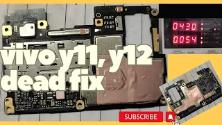 Vivo y11, y12, y15 fully dead solution | Vivo y11 y12 y15 not turning on fixed 🔥🔥🔥