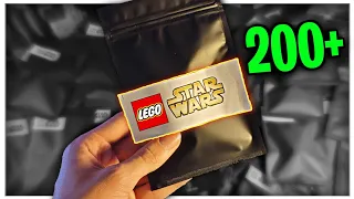 Opening 200+ LEGO Star Wars Mystery Packs in 20 Minutes!