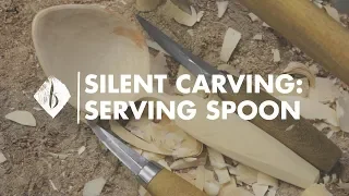 Silent Carving | Serving Spoon