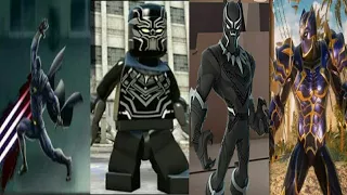 Evolution of Black Panther in games [ 2006 - 2017]