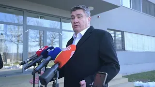 Milanović o ratu u Ukrajini: 'Netko od 2014. do 2022. provocira Rusiju'