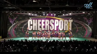 Cheersport Nationals ~ The Stingray Allstars Orange