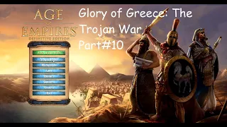 Age of Empires: Definitive Edition Glory of Greece Part 10 walkthrough no commentary