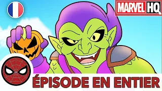 Marvel Super Hero Adventures | Écoute ! Le Bouffon vert (épisode 15) | Marvel HQ France